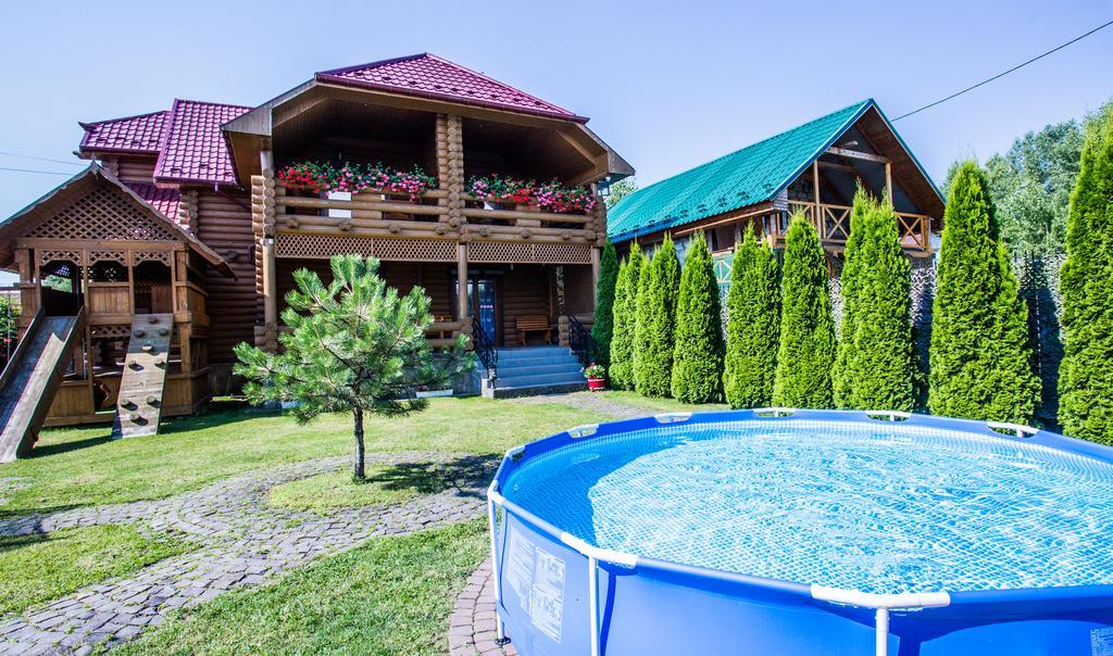 Villa Gostynnyi Dim Zatyshok Dyida Exterior foto