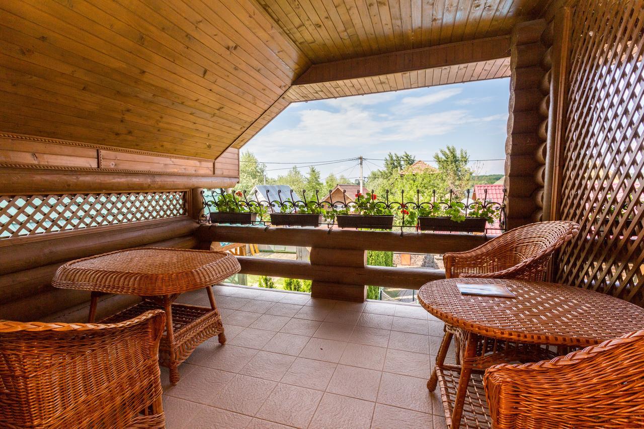 Villa Gostynnyi Dim Zatyshok Dyida Exterior foto