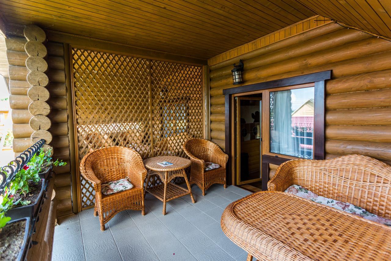 Villa Gostynnyi Dim Zatyshok Dyida Exterior foto